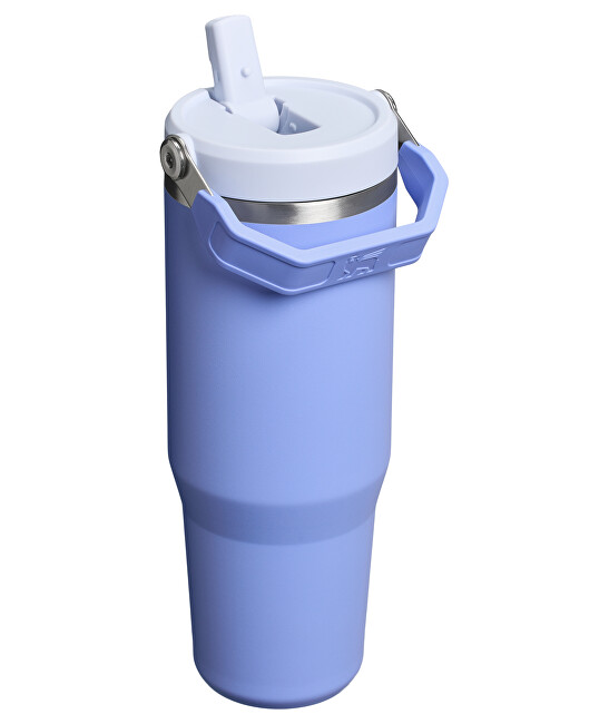Termoláhev s integrovanou slámkou The IceFlow™ Tumbler 890 ml Hydrangea