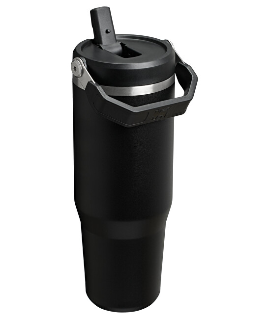 Stanley 1913 Termofľaša s integrovanou slamkou The IceFlow™ Tumbler 890 ml Black