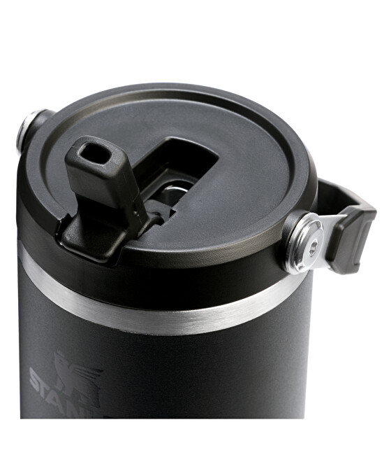 Stanley 1913 Termofľaša s integrovanou slamkou The IceFlow™ Tumbler 890 ml Black