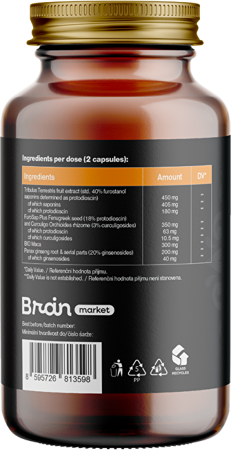 BrainMax Ultimate Tribulus Complex 60 kapslí