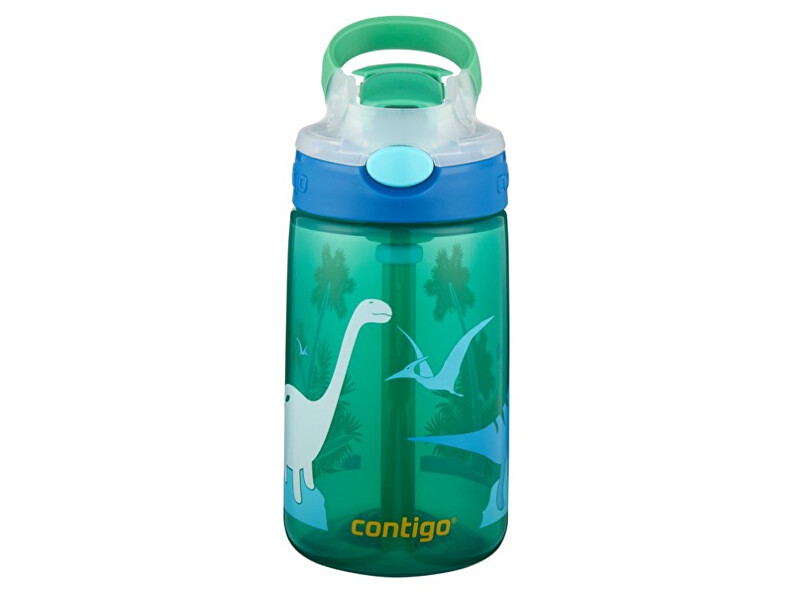 Contigo Dětská láhev Gizmo Flip - Jungle Dino 420 ml