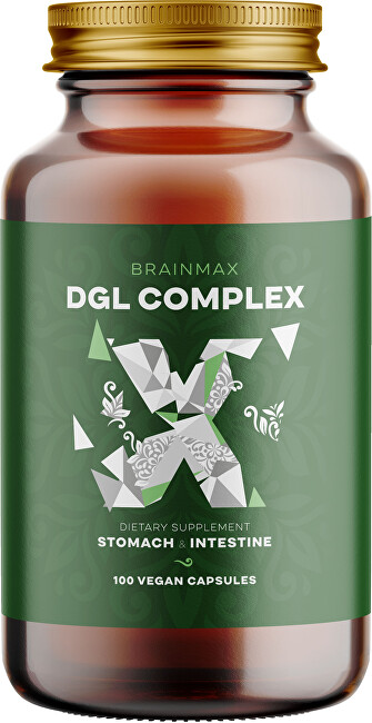BrainMax DGL Complex 100 kapslí