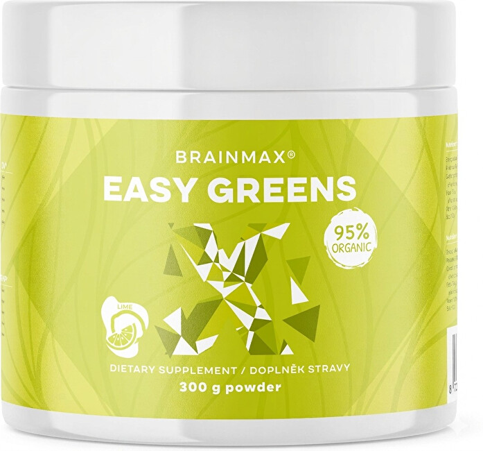 BrainMax Easy Greens - Limetka 300 g