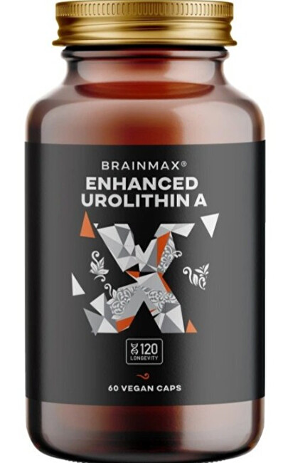 BrainMax Enhanced Urolithin A 60 kapslí