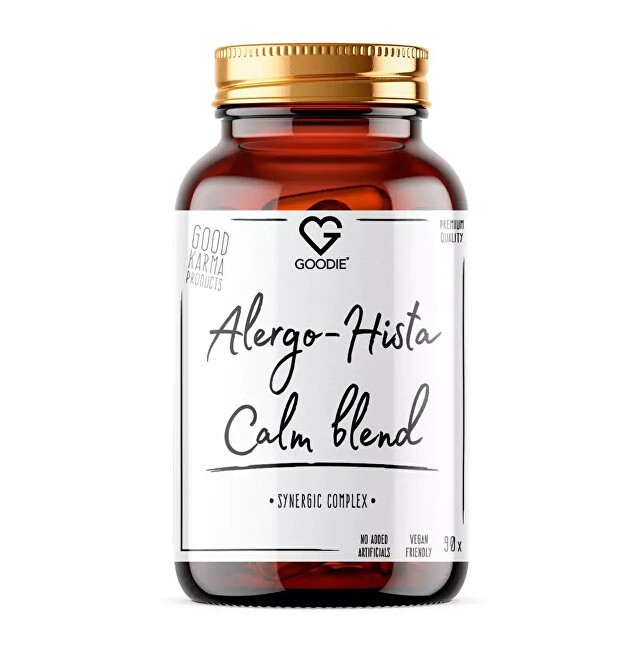Alergo Hista Calm blend 500 mg 90 kapslí