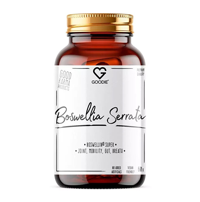 Boswellia Serrata Super Extract - Kadidlovník 60 kapslí