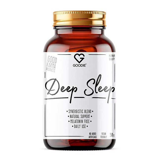 Deep sleep - podpora kvality spánku 90 kapslí