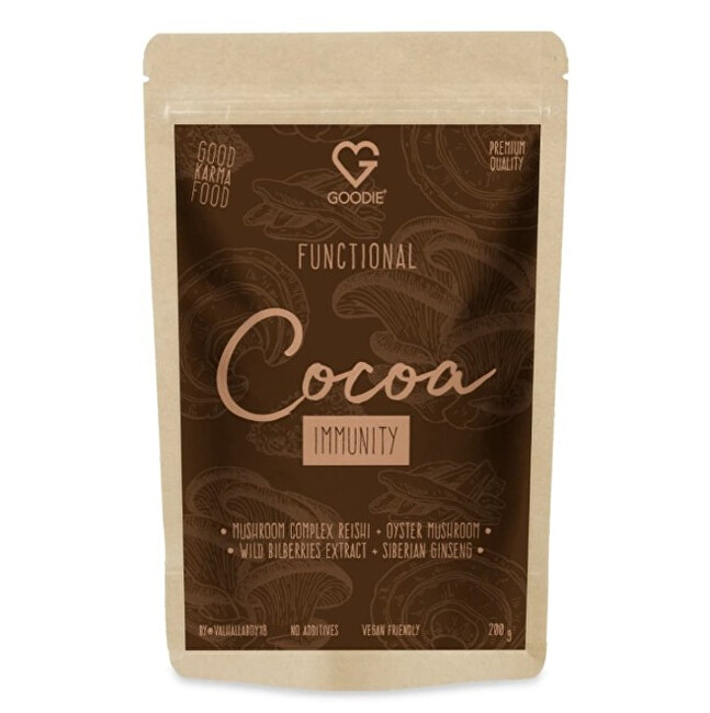 Goodie Funkční kakao - Imunita 200 g