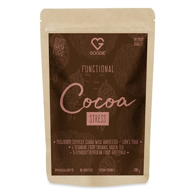 Goodie Funkční kakao - Stres 200 g