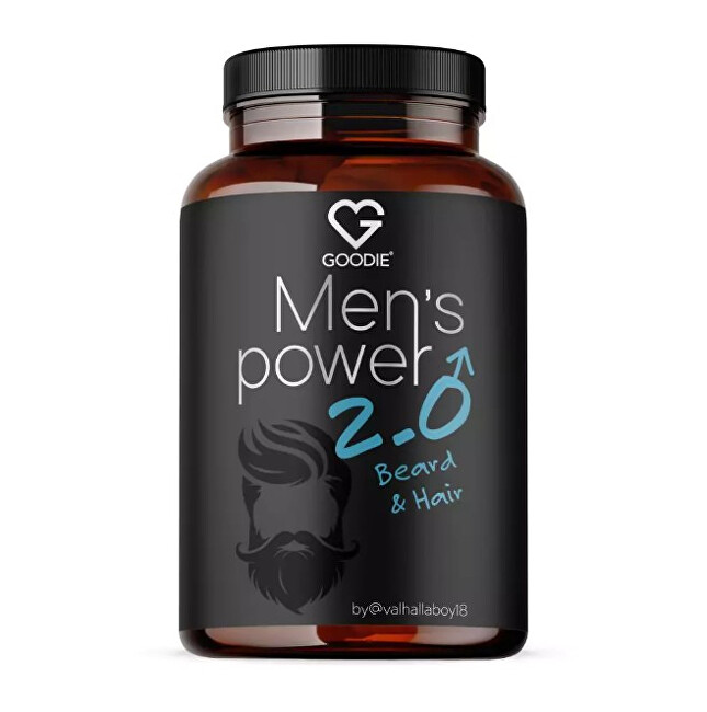 Men`s Power 2.0 - Beard & Hair 120 tablet