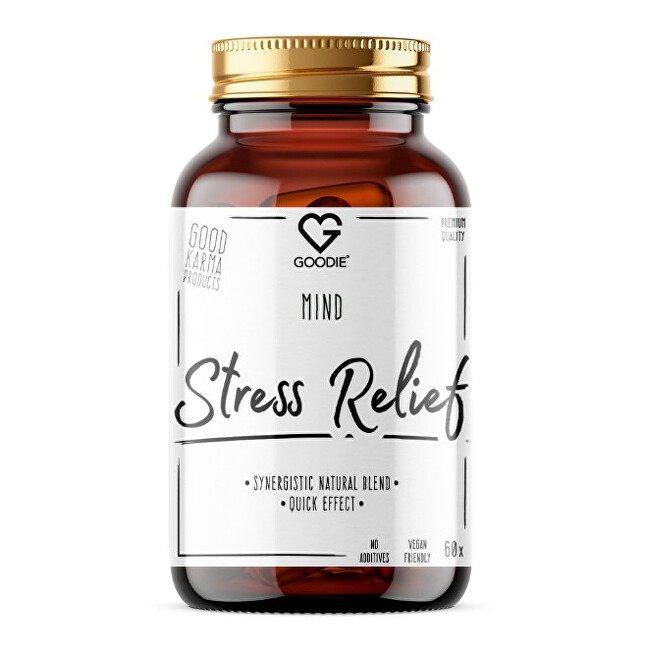 Mind - Stress Relief - uvolnění od stresu a napětí 60 kapslí