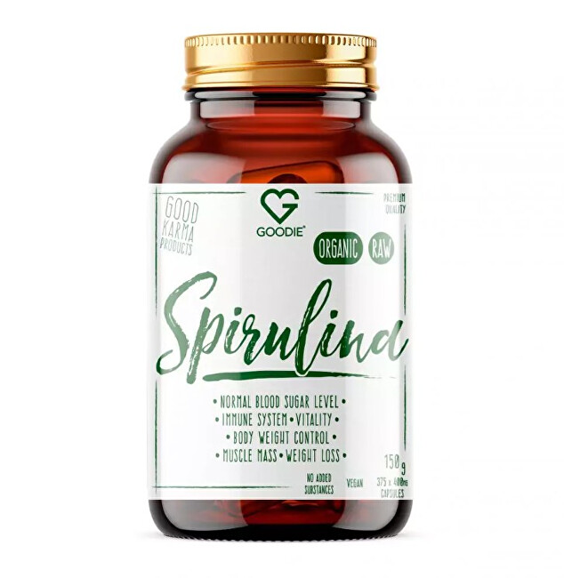 Spirulina BIO 150 g 375 tablet
