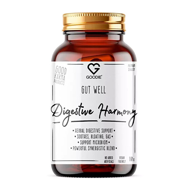 Gut Well Digestive Harmony 80 kapslí
