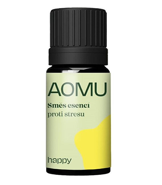 Happy - směs esenciálních olejů proti stresu 5 ml