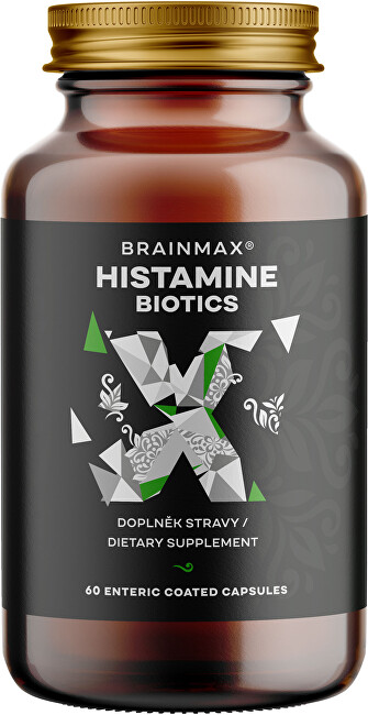 BrainMax Histamine biotics 60 kapslí