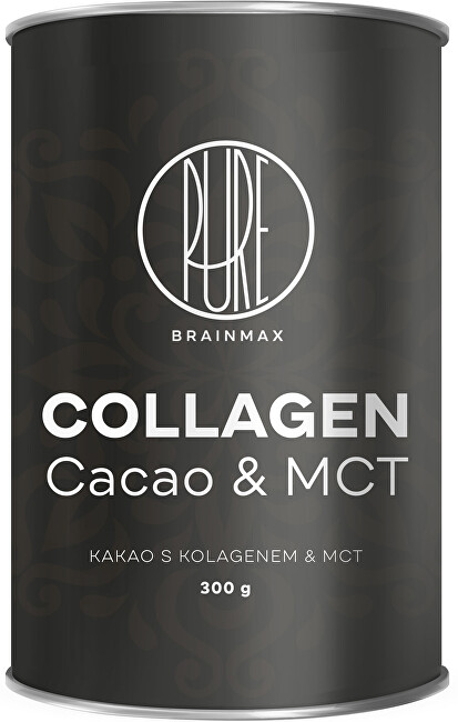 BrainMax Pure Kolagen Kakao & MCT 300 g