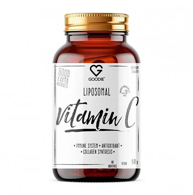 Liposomální Vitamin C 60 kapslí