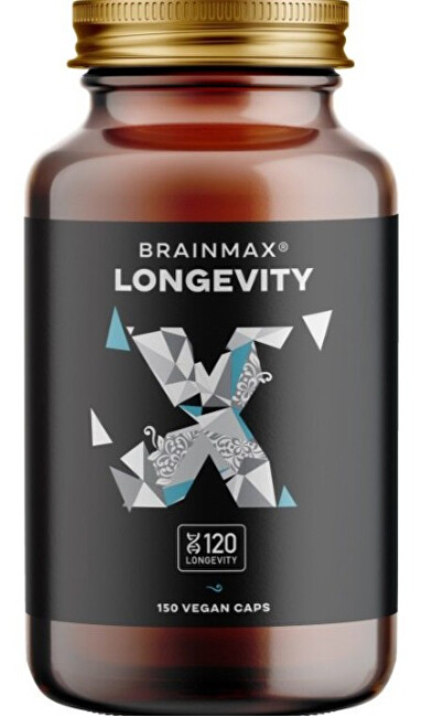 BrainMax Longevity 150 kapslí