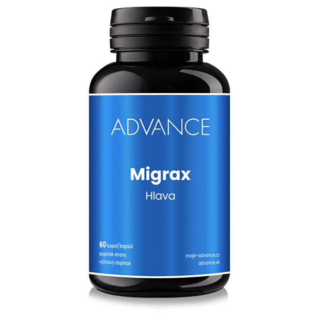 Migrax hlava 60 kapslí