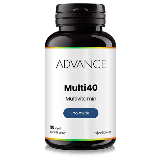 Multi40 pro muže multivitamín 90 kapslí