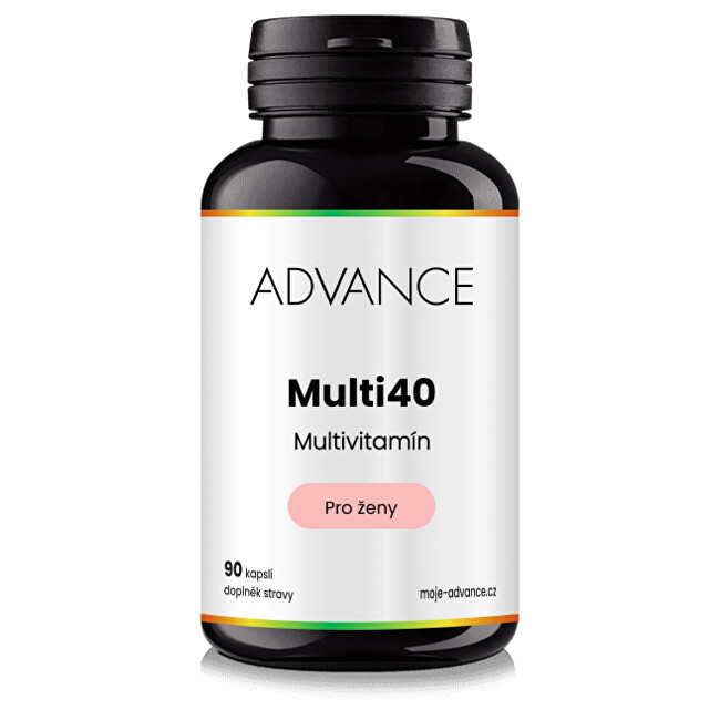Multi40 pro ženy multivitamín 90 kapslí