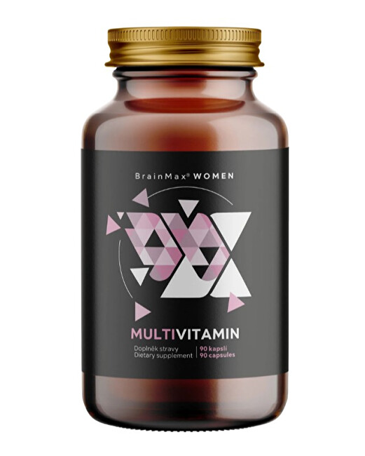 BrainMax Multivitamín pro ženy 90 kapslí