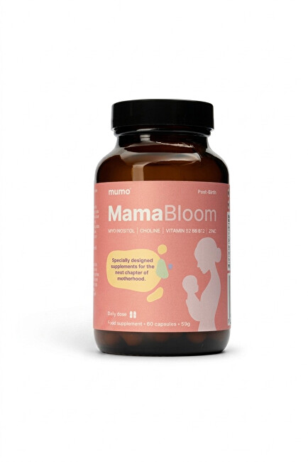 MamaBloom - pro ženy po porodu 60 kapslí