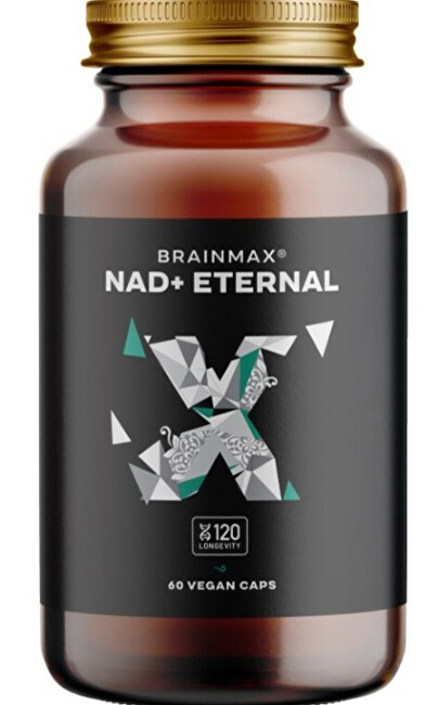 BrainMax NAD+ Eternal 60 kapslí