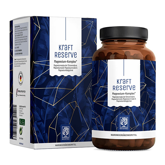 Kraft Reserve Magnesium komplex 180 vegan kapslí