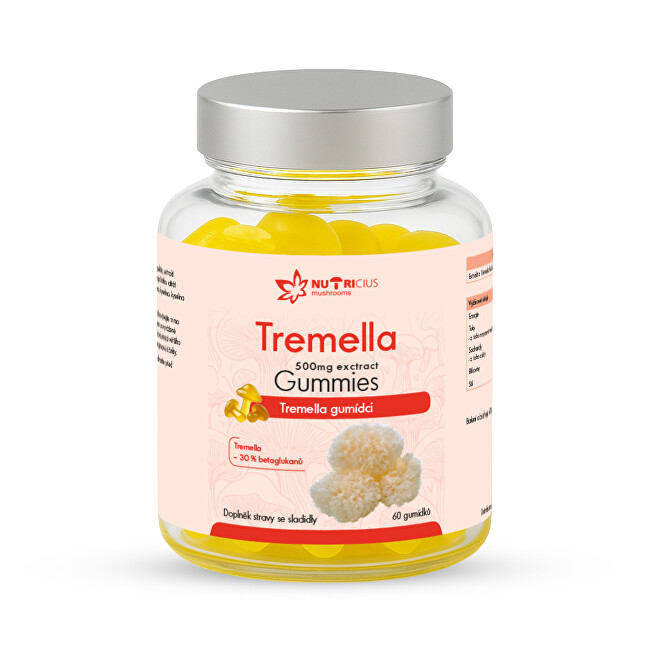 Tremella gummies 500 mg 60 kusů