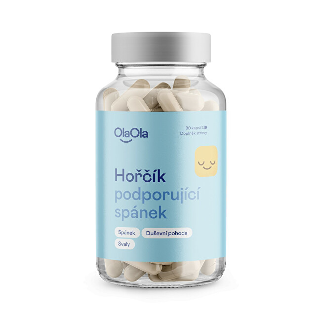 Hořčík podporující spánek 90 kapslí