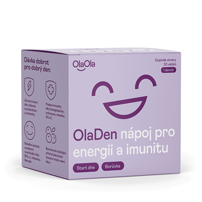 OlaDen nápoj pro energii a imunitu 30 ks