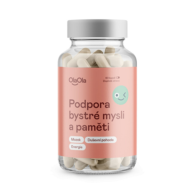 OlaOla Podpora bystré mysli a paměti 60 kapslí