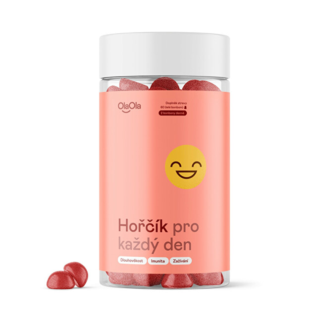 Želé hořčík pro každý den 60 bonbonů