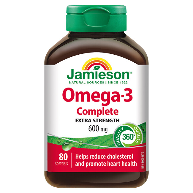 Omega-3 Complete 80 kapslí