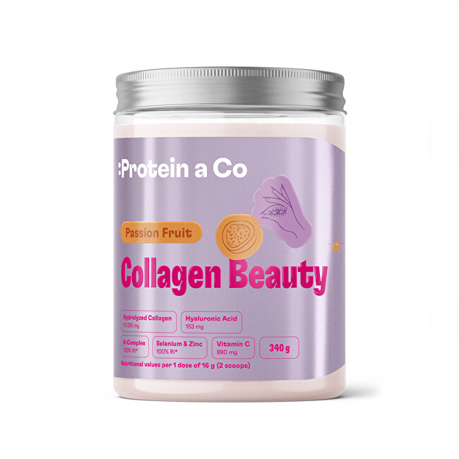 Collagen Beauty - Passion fruit 340 g