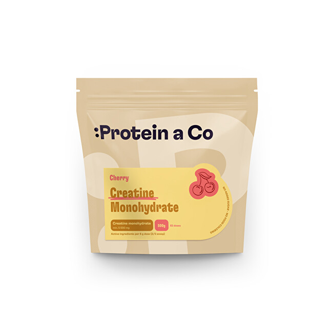 Creatine monohydrate - Cherry 500 g