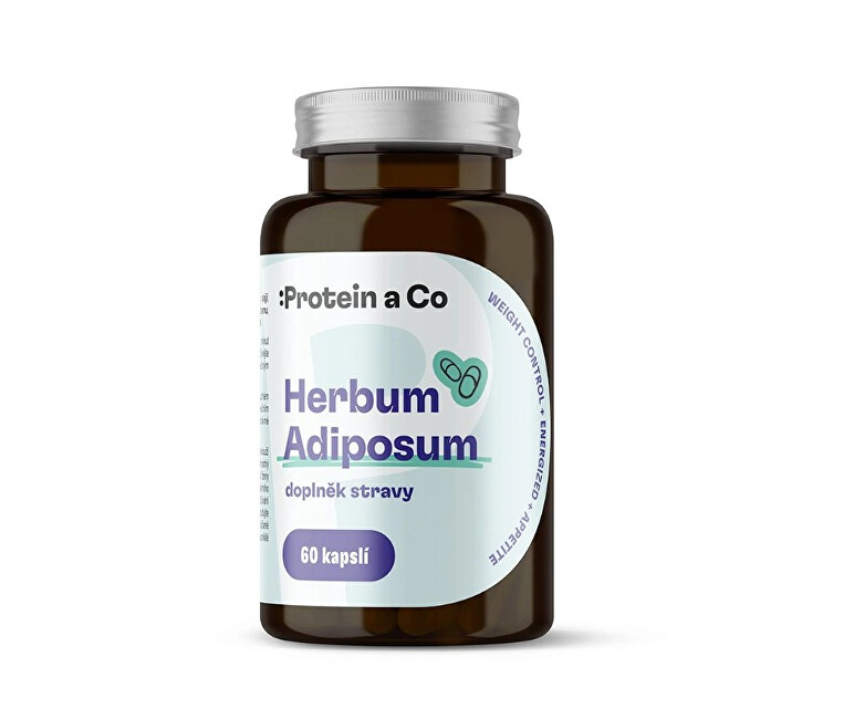 Herbum adiposum Urychlovač metabolismu na přírodní bázi 60 kapslí