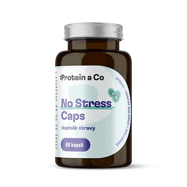 NO Stress Caps 60 kapslí