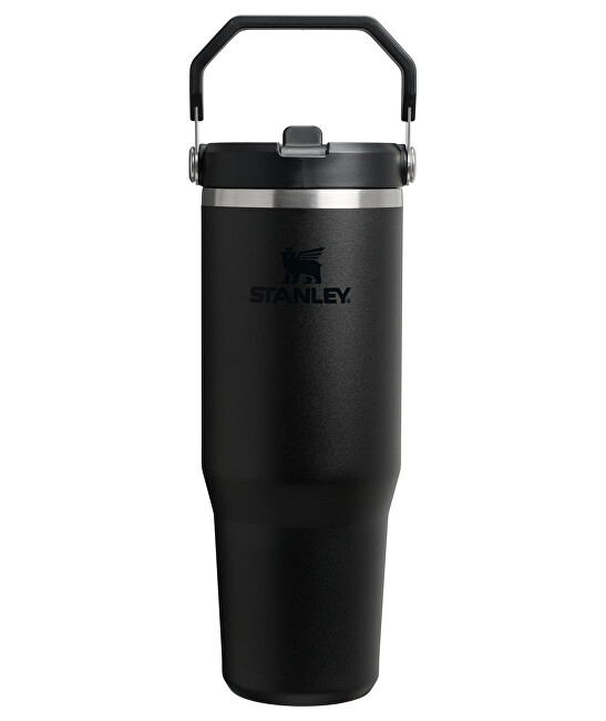 Stanley 1913 Termofľaša s integrovanou slamkou The IceFlow™ Tumbler 890 ml Black