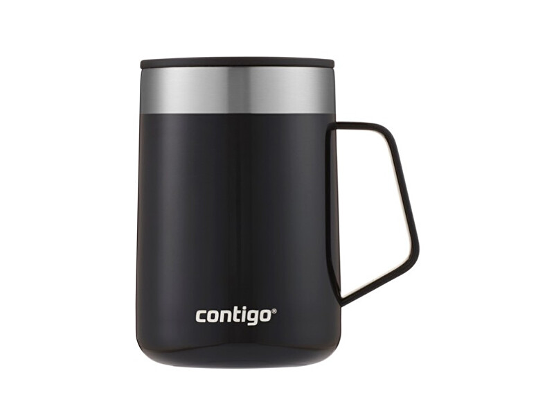 Contigo Termohrnek Streeterville Desk Mug - Černá 420 ml