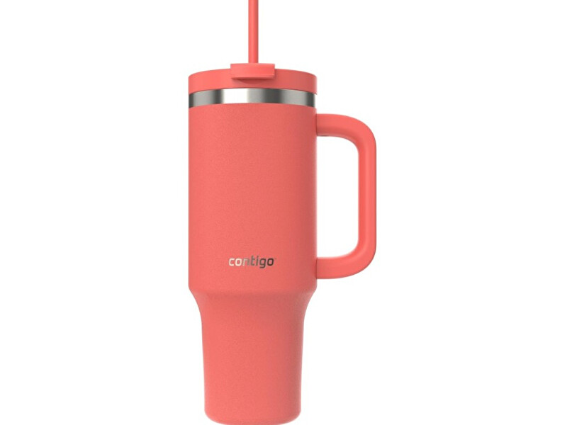 Contigo Termohrnek Thermalock Tumbler - Korálová 1200 ml