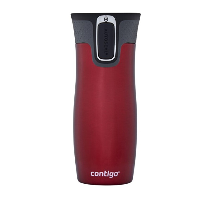 Contigo Termohrnek West Loop - Červená 470 ml