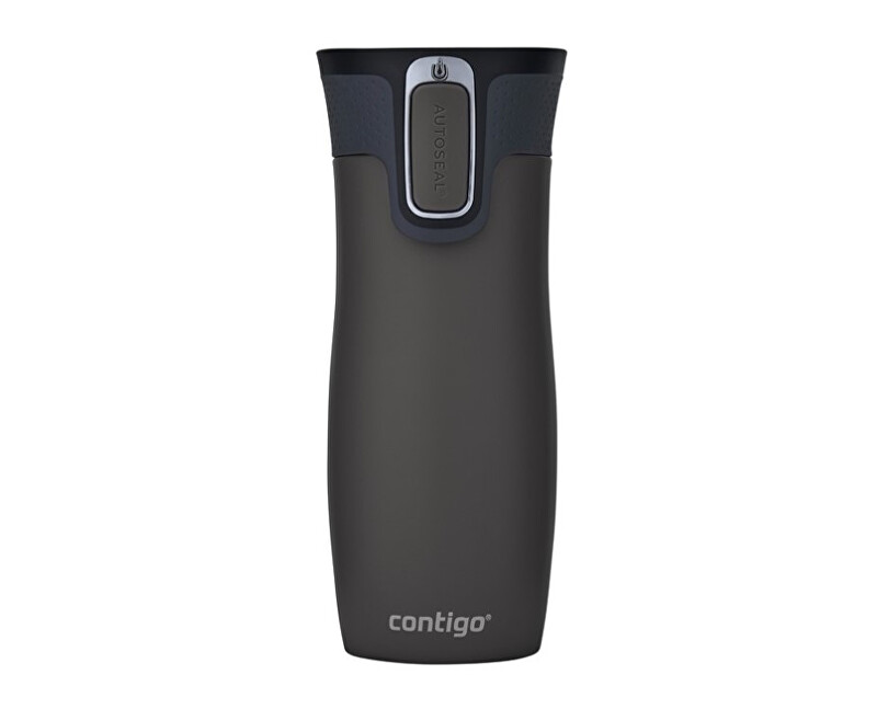 Contigo Termohrnek West Loop - Šedá 470 ml