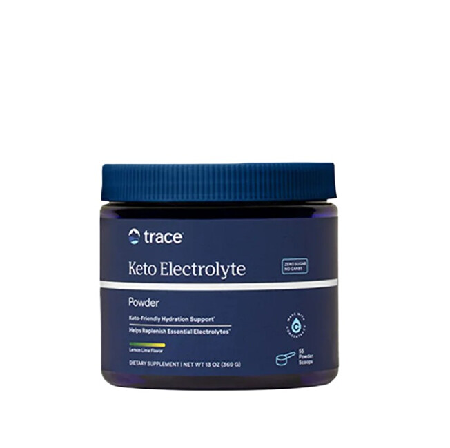 Keto elektrolyty v prášku příchuť Citron a limetka 369 g
