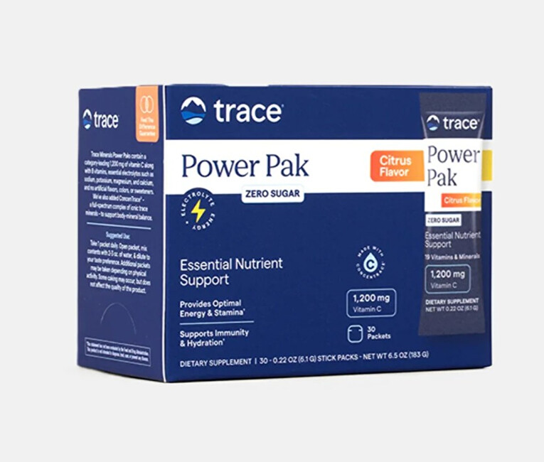 Power Pak Elektrolyty Citrusy 30 sáčků