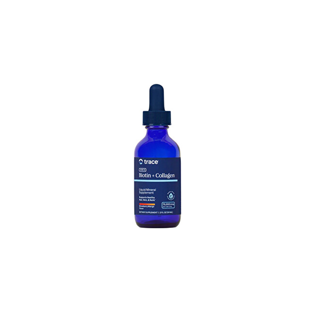 Iontový tekutý biotin + kolagen 59 ml