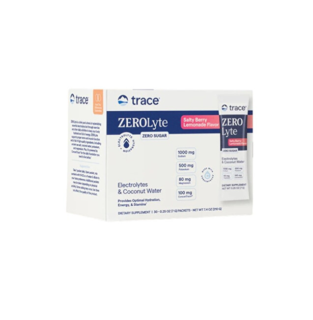ZeroLyte - elektrolyty s příchutí lesní plody 30 sáčků