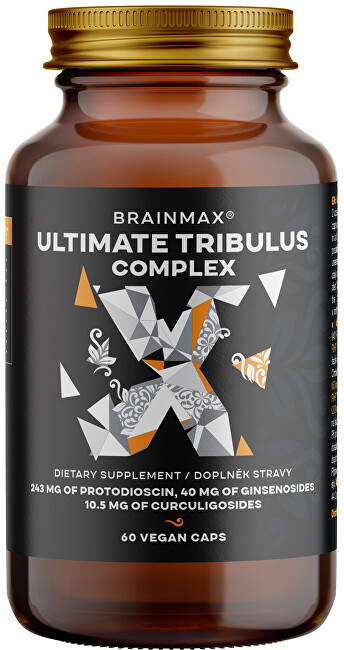 BrainMax Ultimate Tribulus Complex 60 kapslí