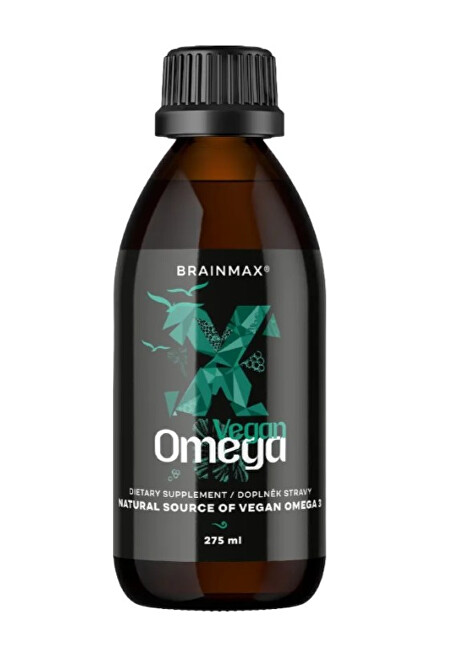 BrainMax Vegan Omega 3 275 ml